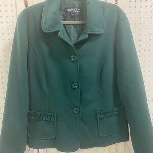 Chadwicks Women's Forest Green Suit Jacket